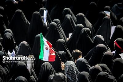  موشن‌گرافی| جمهوری اسلامی یعنی یک ملت زنده