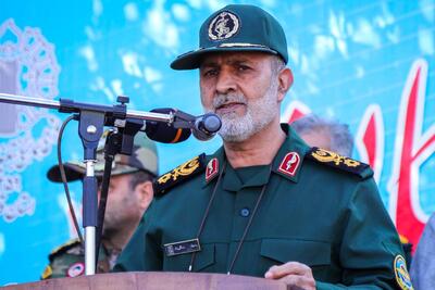  سردار سنایی راد: هیچ حادثه‌ امنیتی در مجموعه‌ای با سطح امنیتی بالا نمی‌تواند به صورت سفید و خاموش اتفاق بیفتد