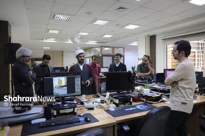  بازدید نماینده مردم مشهد از مؤسسه فرهنگی شهرآرا | اخلاقی امیری: «فضای مجازی امروز حقیقی‌تر از واقعیت است»