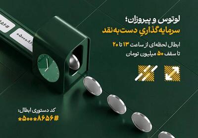  تأمین سرمایه لوتوس پارسیان؛ پیشتاز نقدشوندگی ۲۴ ساعته در بازار سرمایه