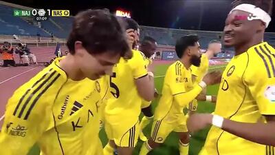  گل اول النصر به النجمه توسط رونالدو+ ویدئو
