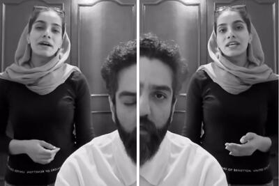  آواز احساسی؛ دختر جوان کنار استاد معروفش دلم را لرزاندی رو همخوانی کرد و رفت