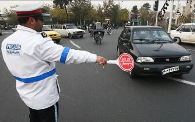  افزایش نرخ جرائم رانندگی در طرح نوروزی پلیس