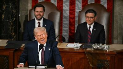  ترامپ: ایران در مذاکرات از عبارت «عدم ساخت بمب هسته‌ای» استفاده نمی‌کند + فیلم