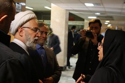  تأکید دادستان کل کشور بر تسریع و دقت در رسیدگی‌های قضایی در بازدید از دادسرای البرز