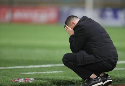  رختکن ملتهب پرسپولیس/ اوسمار زیر فشار نتایج و حاشیه‌ها