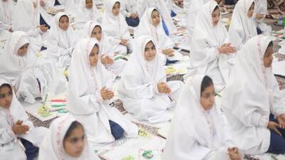  برگزاری چهل‌وششمین پیش‌اجلاسیه نماز مدارس کهگیلویه با حضور ۱۰۰۰ دانش‌آموز