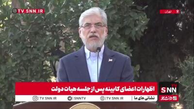  سیمایی صراف: استاد و دانشجو با آشوبگر همدل نیست/ بین اعتراض و آشوب باید تفکیک بکنیم