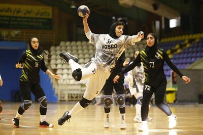  برنامه هفته دوازدهم لیگ برتر هندبال بانوان اعلام شد