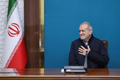  پزشکیان: وجود دریا برای مازندران طلاست + فیلم