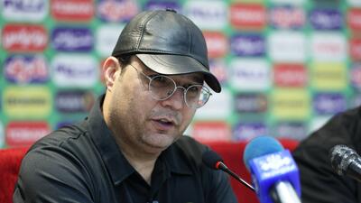  ربیعی: با احترام به گل‌گهر، تمرکزمان روی پیروزی و حفظ مسیر تاکتیکی است