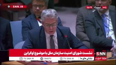  نماینده آلمان: هر روز جنگ اوکراین یک تراژدی است / روسیه باید فوراً آتش‌بس دهد و حاکمیت اوکراین را رعایت کند