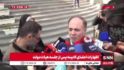 وزیرجهاد کشاورزی: بارندگی‌ها امسال خوب هست و امیدواریم به مشکل جدی نخوریم