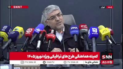  سردار تیمور حسینی: جریمه‌های تخلفات رانندگی از ۲۰ اسفند تا ۱۵ فروردین افزایش می‌یابد