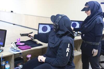  آغاز تمرینات تیم ملی پاراتیراندازی بانوان برای حضور در بازی‌های پاراآسیایی آیچی-ناگویا