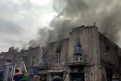  «گراند هتل» سوخت/ پاسخ میراث فرهنگی به ادعاها و پرسش‌ها