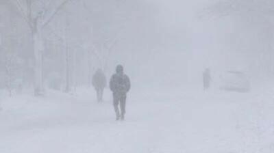  رسانه: دو نفر در ایالات متحده بر اثر کولاک برف جان خود را از دست دادند