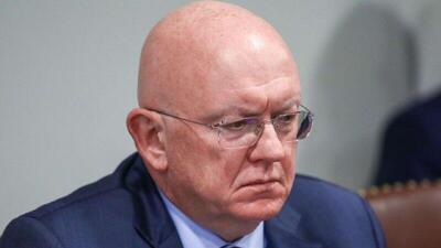  نبنزیا برنامه‌های ادعایی لندن و پاریس برای تجهیز کی‌یف به سلاح‌های هسته‌ای را غیرمسئولانه، خطرناک و غیرقانونی خواند