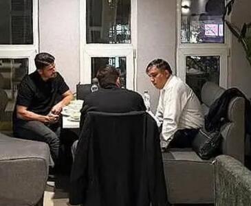  عکس جلسه شبانه وریا غفوری لو رفت