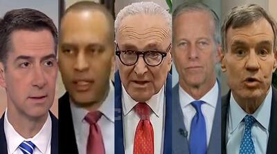  روایت پنج مقام ارشد کنگره از جلسه محرمانه با ترامپ درباره توافق یا جنگ با ایران + زیرنویس