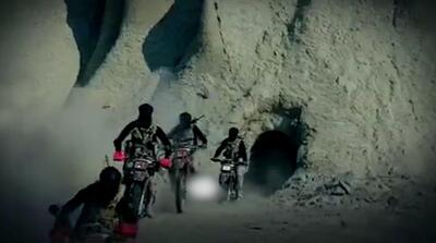  تصاویر تاکتیک شگفت انگیز نیروهای سپاه در نوار ساحلی