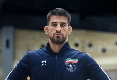  اولین طلای ایران در تورنمنت کشتی رنکینگ آلبانی