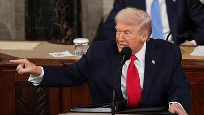  CNN: سخنرانی ترامپ کمترین مقبولیت را کسب کرد
