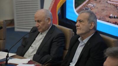  پزشکیان: قصورهای مدیریتی را اصلاح کنیم