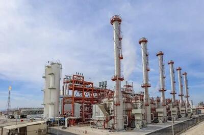  آغاز صادرات پروپان از دومین مخزن ذخیره‌سازی پالایشگاه فاز ۱۳ پارس جنوبی