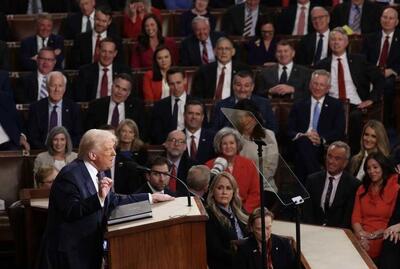  ترامپ: ترجیح من دیپلماسی است و می‌خواهیم با ایران به توافق برسیم/ ایران می‌خواهد موشک‌هایی بسازد که به آمریکا برسد