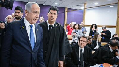  جنجال تجاوزجنسی در دادگاه نتانیاهو