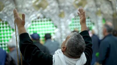  نماهنگ فراق ؛ حاج منصور ارضی