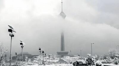  موج سرما و بارش در راه است