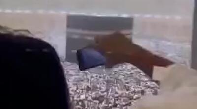  ویدیوی حج رمضانی مهاجم استقلال