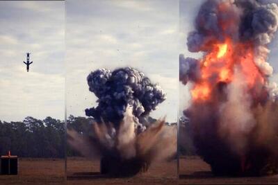  آمریکا یک موشک آزمایش کرد