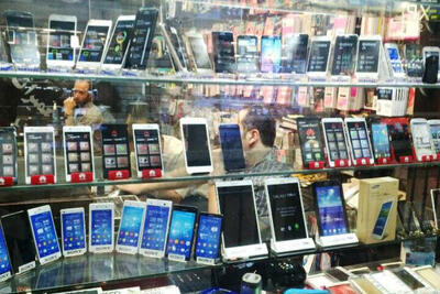  قیمت روز انواع تلفن همراه ۶ اسفند ۱۴۰۴