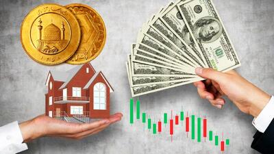  برندگان و بازندگان بازار‌ها ۱۴۰۴/ سرمایه‌گذاران چقدر سود کردند؟+ جدول