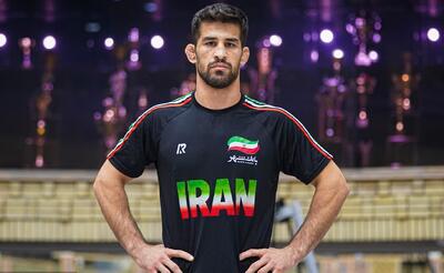  کشتی آزاد رنکینگ اتحادیه جهانی آلبانی؛ جدال حریفان کامران قاسم‌ پور و برد رشید بابازاده