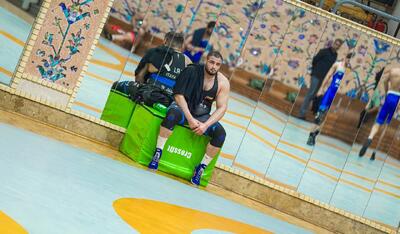  فردین هدایتی مسابقات کشتی رنکینگ اتحادیه جهانی در آلبانی را از دست داد