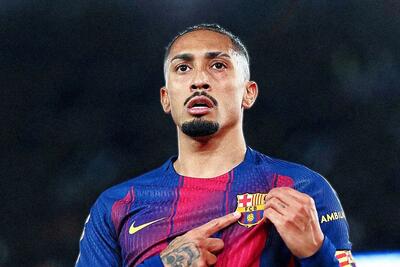  رافینیا: اگر یک تیم بتواند مقابل اتلتیکو کامبک بزند، آن تیم «بارسلونا» است