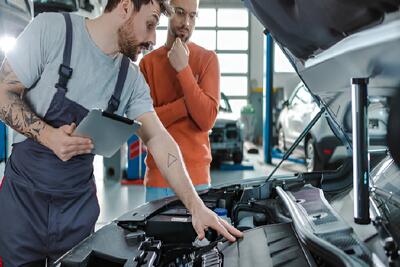  چرا استفاده از لوازم یدکی باکیفیت در ایمنی خودرو مهم است؟