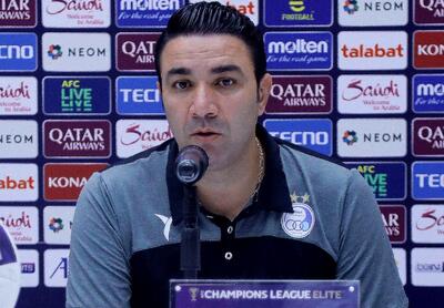  جواد نکونام و تلاشش برای بازگشت به استقلال