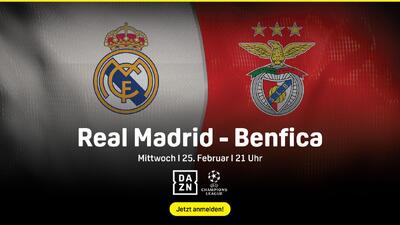  گاهی خشم بزرگترین سلاح است؛ ترکیب احتمالی رئال مادرید و بنفیکا