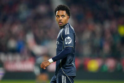  شباهت عجیب بازیکن مصری به رودریگو گوئس / عکس