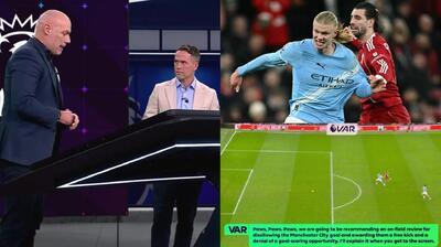  هاوارد وب تأکید کرد: گل منچسترسیتی مقابل لیورپول به‌درستی مردود اعلام شد