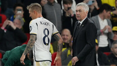  پاسخ کروس به آنچلوتی: بهترینی ولی اون کارِت اشتباه بود! / عکس