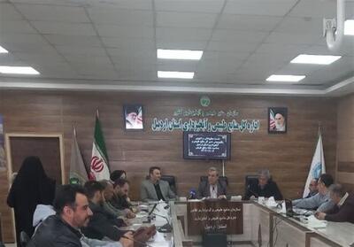  غرس نهال در 430  مدرسه اردبیل - تسنیم