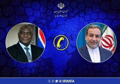  آمادگی ایران برای توسعه مناسبات دوجانبه با گامبیا - تسنیم