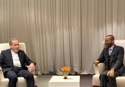  عراقچی با البوسعیدی دیدار می‌کند - تسنیم