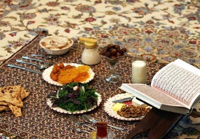 توصیه‌های تغذیه‌ای برای روزه‌داران - تسنیم